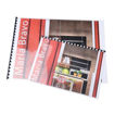 Picture of EXACOMPTA PLASTIC RING BINDERS 45MM 50 PACK